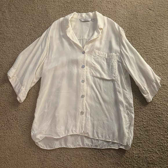 & other stories short sleeve camper shirt - Picture 5 of 5